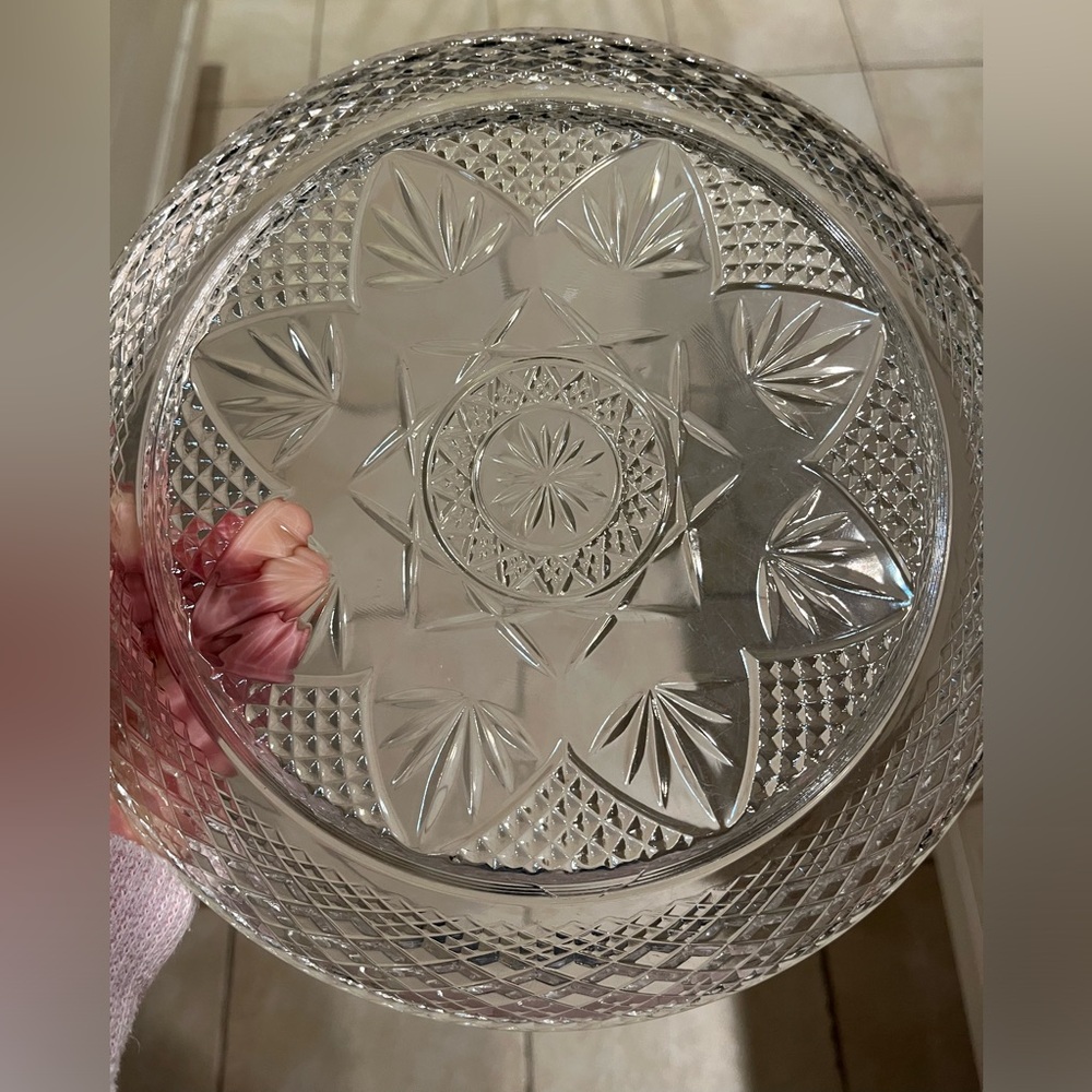 🌻SET OF 6 Vintage Anchor Hocking glass dinner dishes